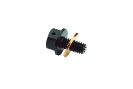 SCAR RACING - OIL DRAIN PLUG MAGNET BK - 09200233