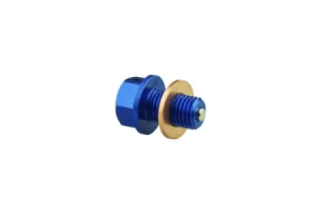 SCAR RACING - OIL DRAIN PLUG MAGNET BL - 09200235
