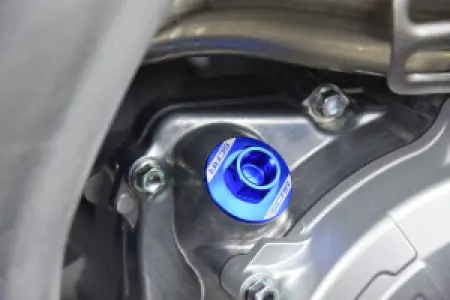 SCAR RACING - OIL FILLER CAP BLUE - 09500439