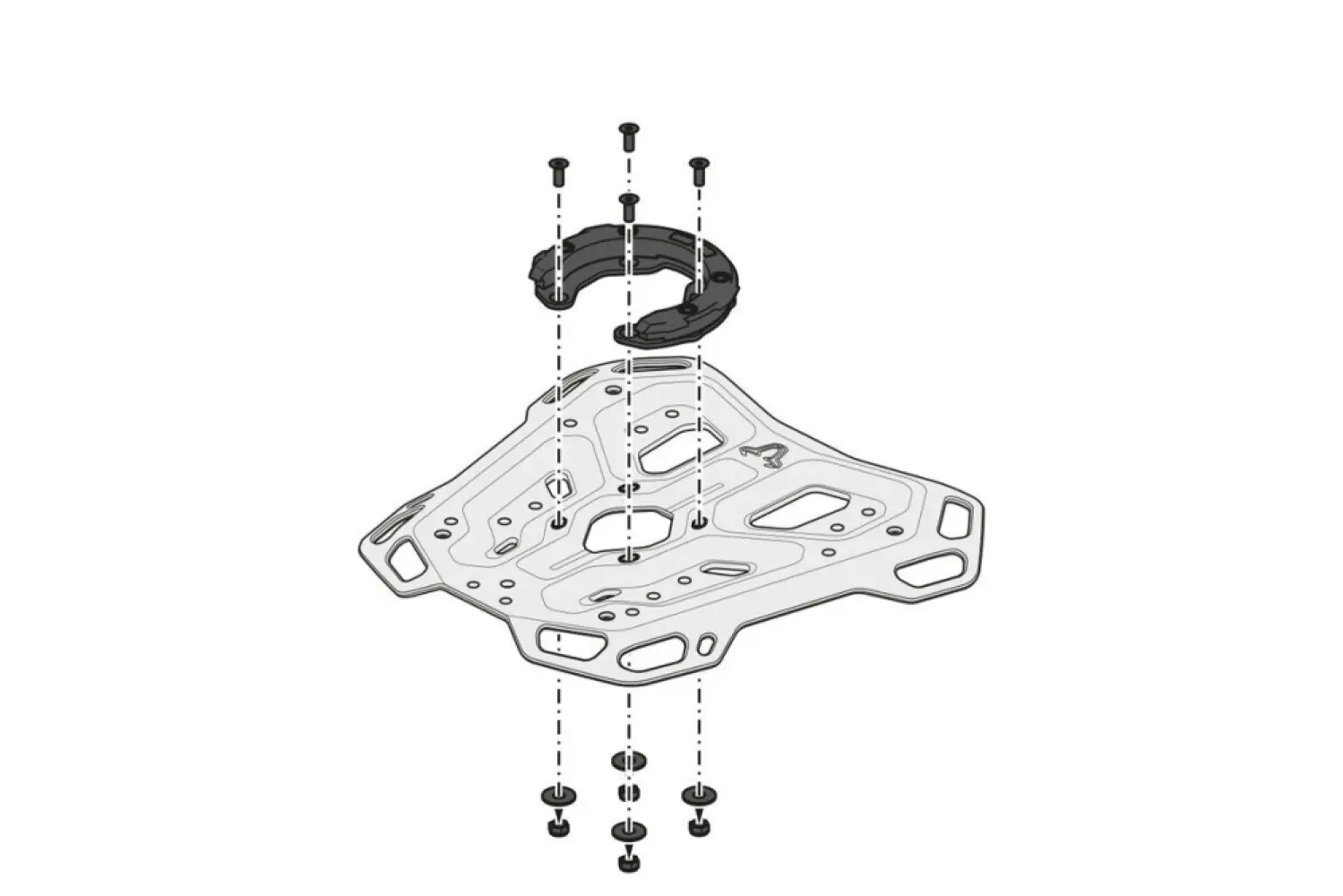 SW-MOTECH - ADVENTURE-RACK - 15101391