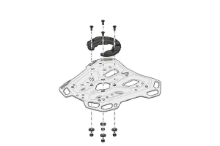 SW-MOTECH - ADVENTURE-RACK - 15101391