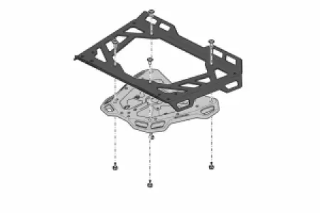 SW-MOTECH - STREET RACK - 15101415
