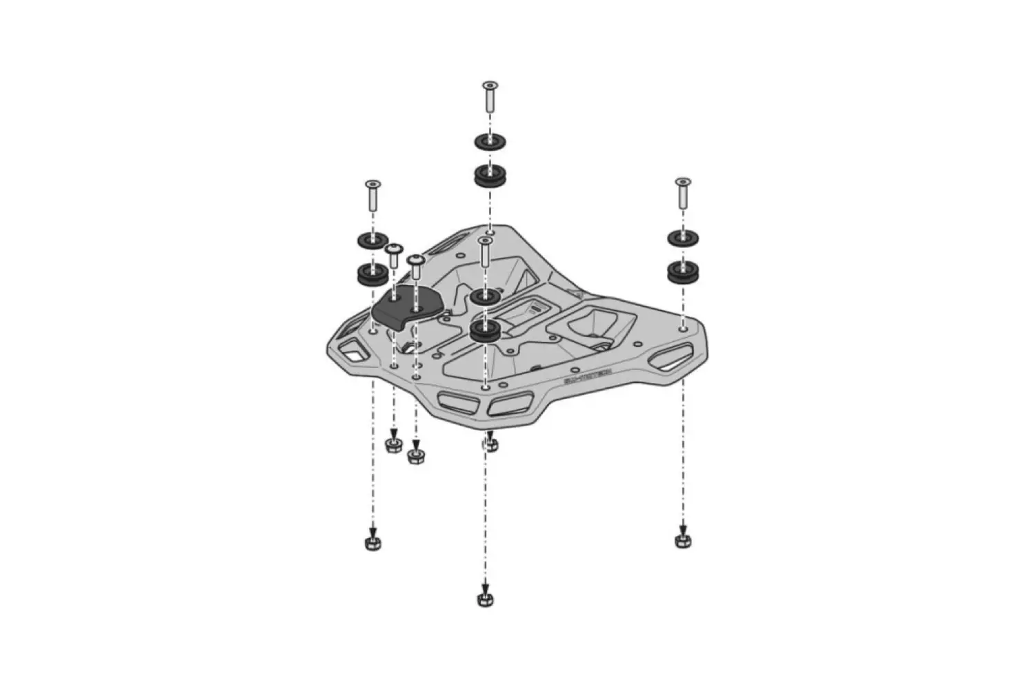 SW-MOTECH - STREET RACK - 15101415