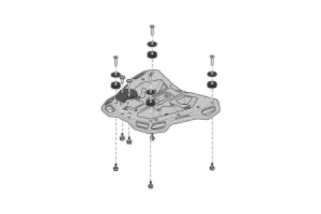 SW-MOTECH - STREET RACK - 15101415