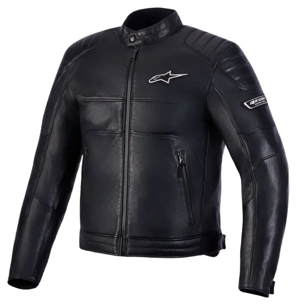 ALPINESTARS (ROAD) - JACKET REVERN LEATHER BLACK S - 28104370