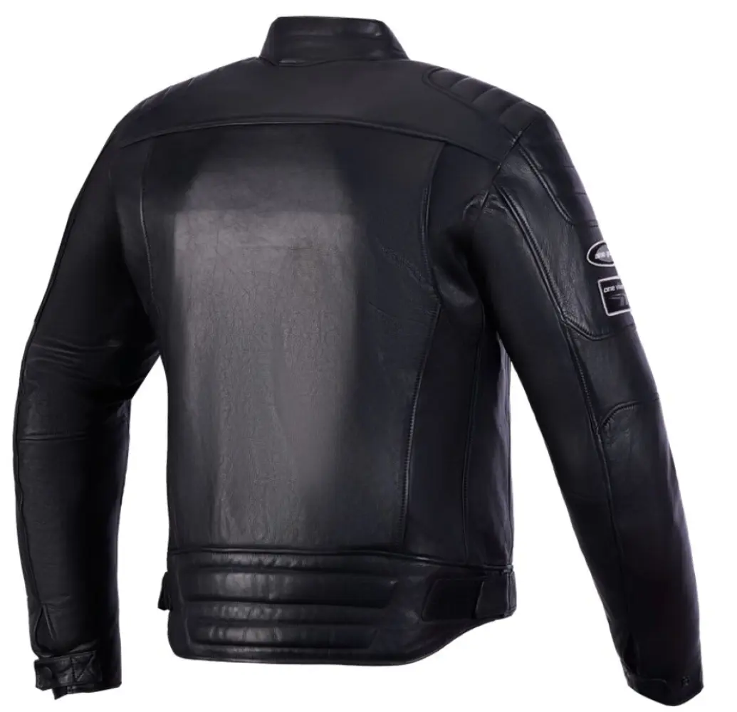 ALPINESTARS (ROAD) - JACKET REVERN LEATHER BLACK M - 28104371