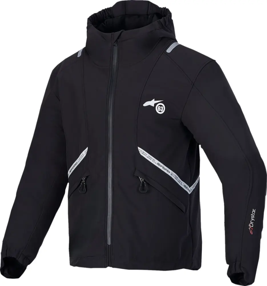 ALPINESTARS (ROAD) - JACKET C-5 DRYSTAR BLACK 4XL - 28208179