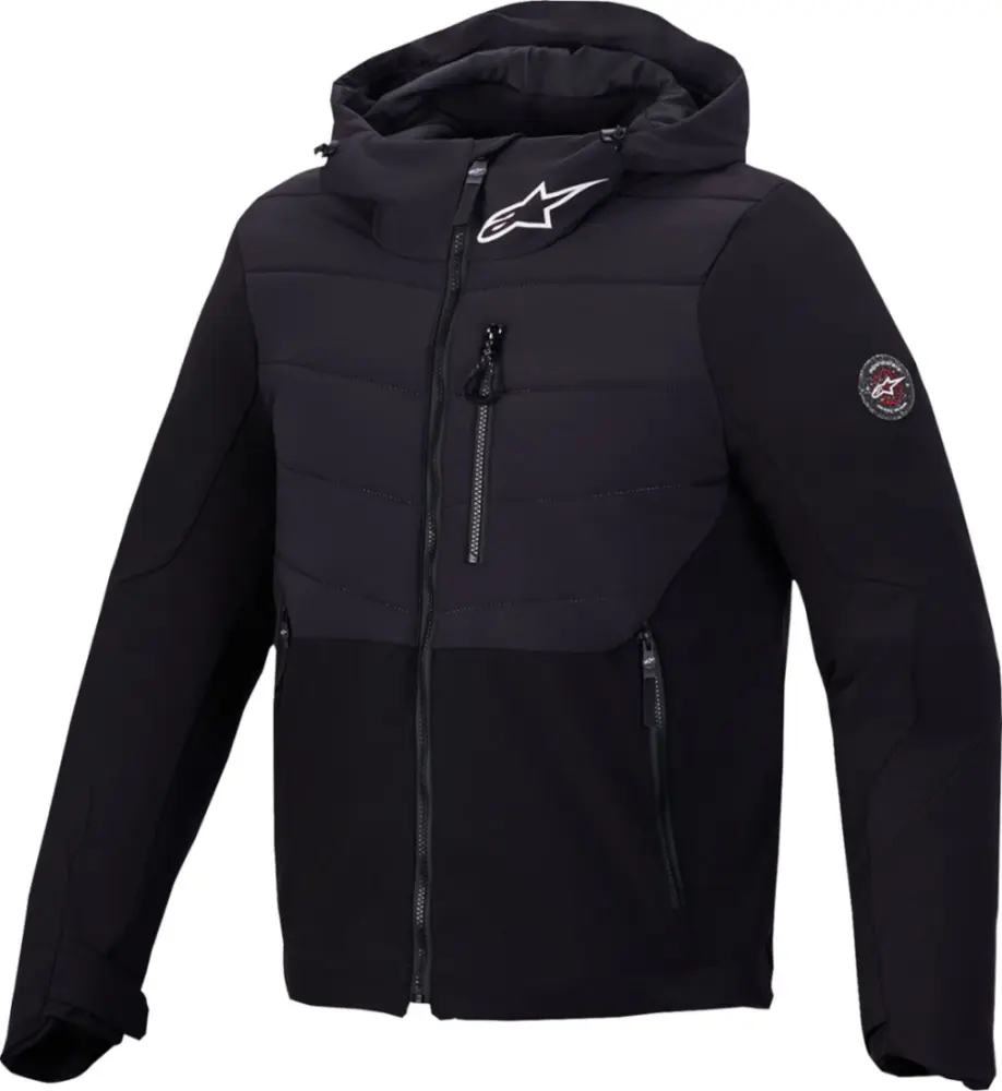 ALPINESTARS (ROAD) - JACKET THERMA-TECH WP BLACK 2X - 28208190