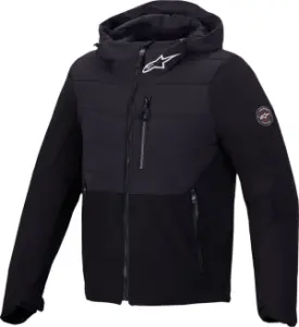 ALPINESTARS (ROAD) - JACKET THERMA-TECH WP BLACK 2X - 28208190