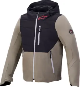 ALPINESTARS (ROAD) - JACKET THERMA-TECH WP BLACK/VE - 28208194