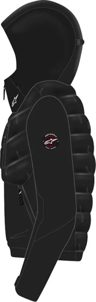 ALPINESTARS (ROAD) - JACKET THERMA-TECH WP BLACK 4X - 28208192