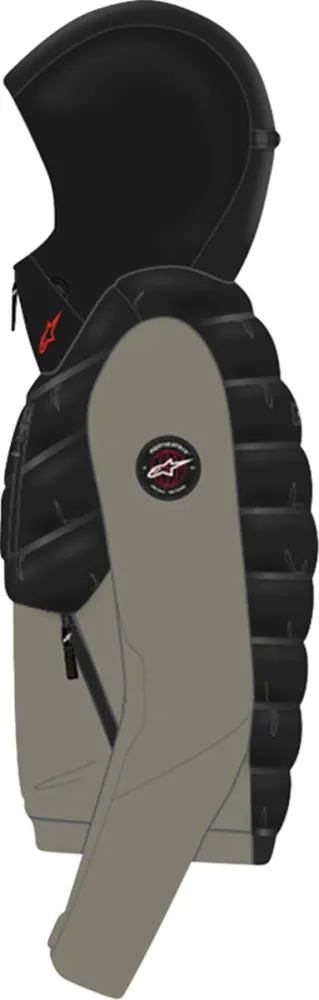 ALPINESTARS (ROAD) - JACKET THERMA-TECH WP BLACK/VE - 28208194