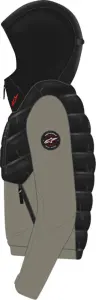 ALPINESTARS (ROAD) - JACKET THERMA-TECH WP BLACK/VE - 28208195