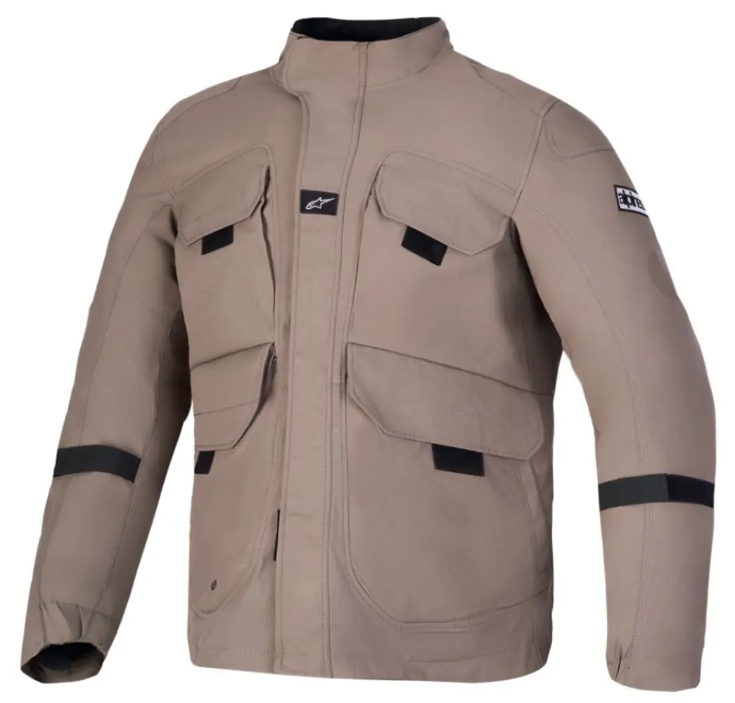 ALPINESTARS (ROAD) - JACKET ALTAN DRYSTAR WALNUT/BL - 28208209