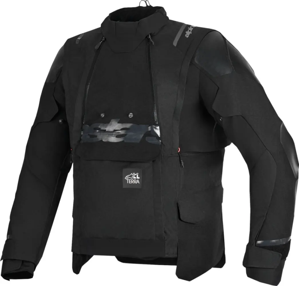 ALPINESTARS (ROAD) - JACKET HAROK V2 DRYSTAR BLACK  - 28208215