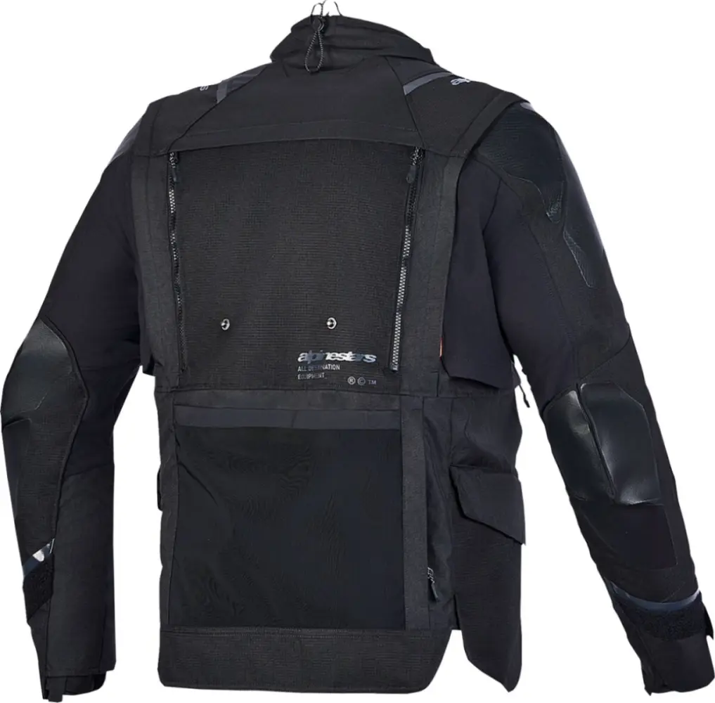 ALPINESTARS (ROAD) - JACKET HAROK V2 DRYSTAR BLACK  - 28208216