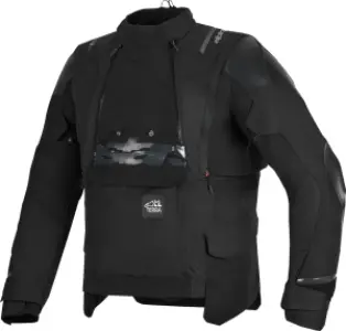 ALPINESTARS (ROAD) - JACKET HAROK V2 DRYSTAR BLACK  - 28208217