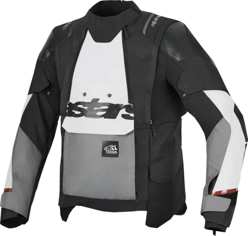 ALPINESTARS (ROAD) - JACKET HAROK V2 DRYSTAR DARK G - 28208221