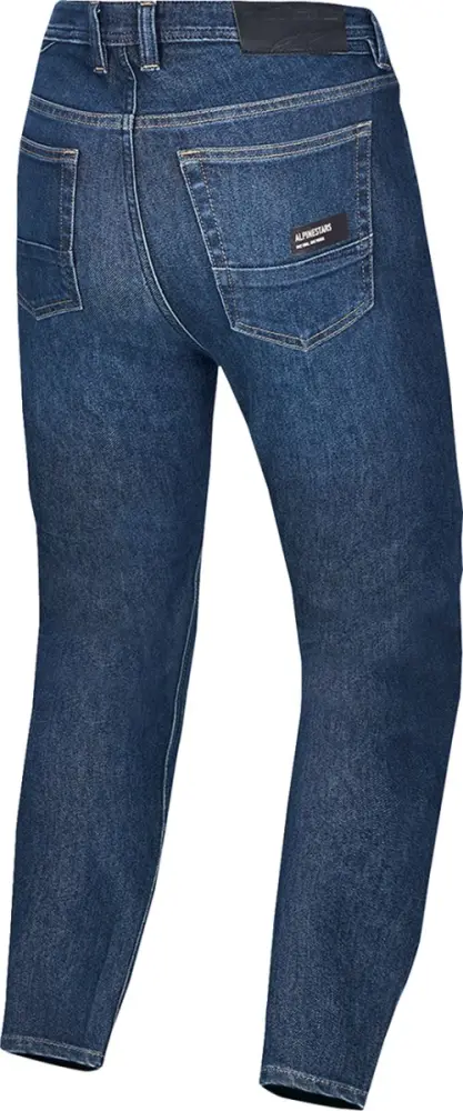 ALPINESTARS (ROAD) - PANTS FLEX-AST 7 DENIM DARK BL - 28211967