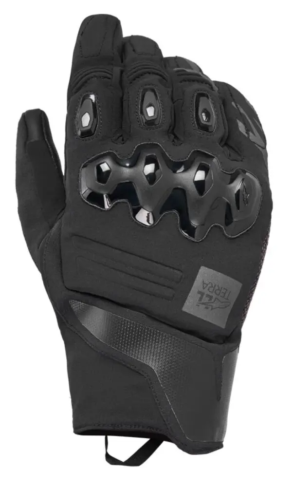 ALPINESTARS (ROAD) - GLOVES HAROK PRO DS BLACK XL - 33101158