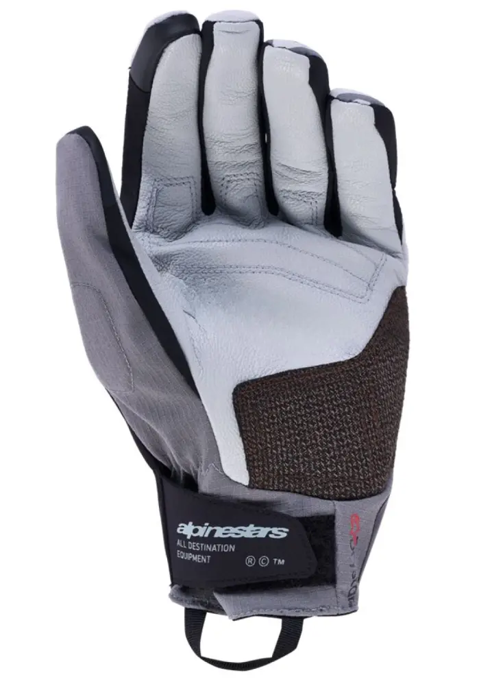 ALPINESTARS (ROAD) - GLOVES HAROK PRO DS ICE GRAY/D - 33101165