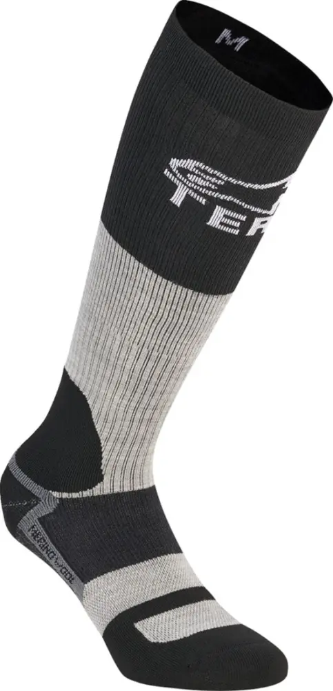 ALPINESTARS (ROAD) - SOCKS AT MERINO TAR GRAY/BLACK - 34310923