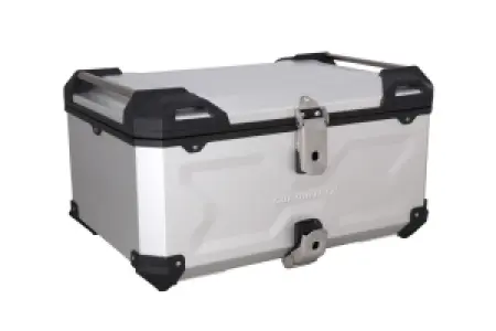 SW-MOTECH - TOPCASE TRAX ADV XL SILVER - 35160455