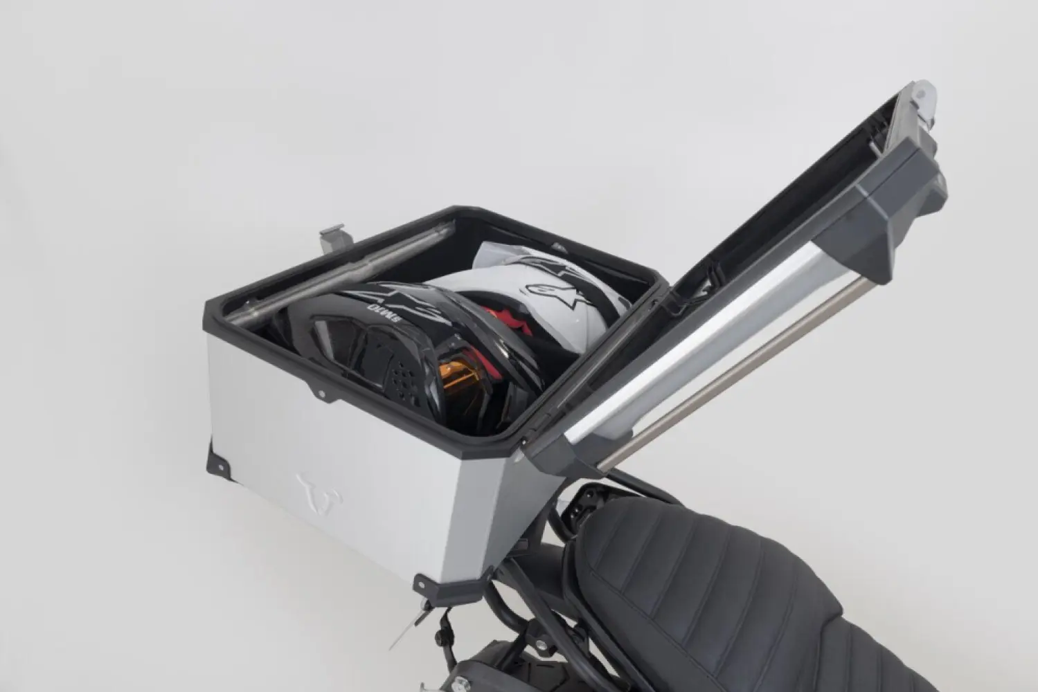 SW-MOTECH - TOPCASE TRAX ADV XL SILVER - 35160455
