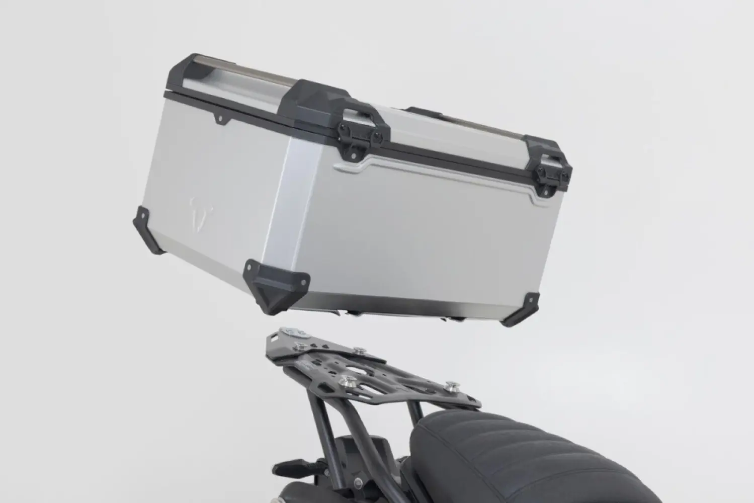 SW-MOTECH - TOPCASE TRAX ADV XL SILVER - 35160455