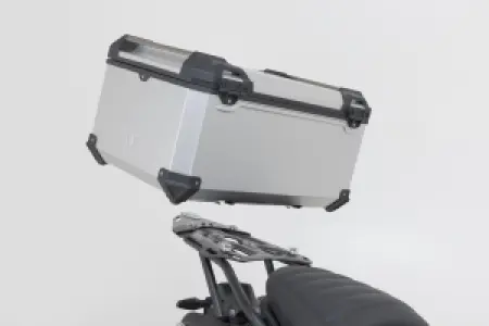 SW-MOTECH - TOPCASE TRAX ADV XL SILVER - 35160455