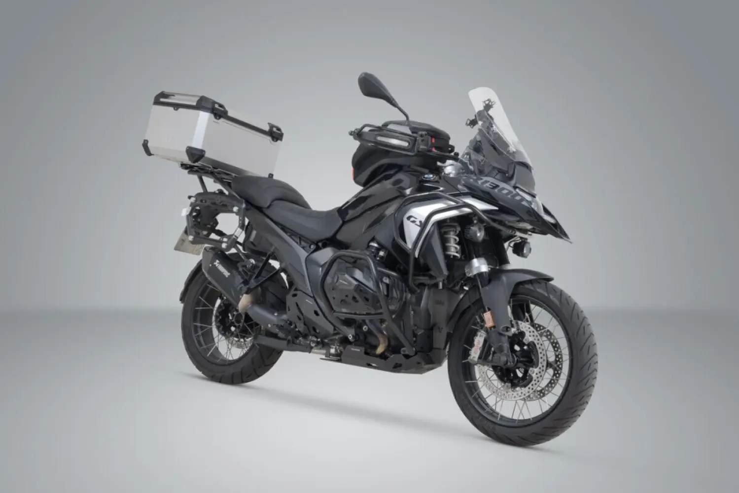 SW-MOTECH - TOPCASE TRAX ADV XL SILVER - 35160455