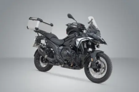 SW-MOTECH - TOPCASE TRAX ADV XL SILVER - 35160455