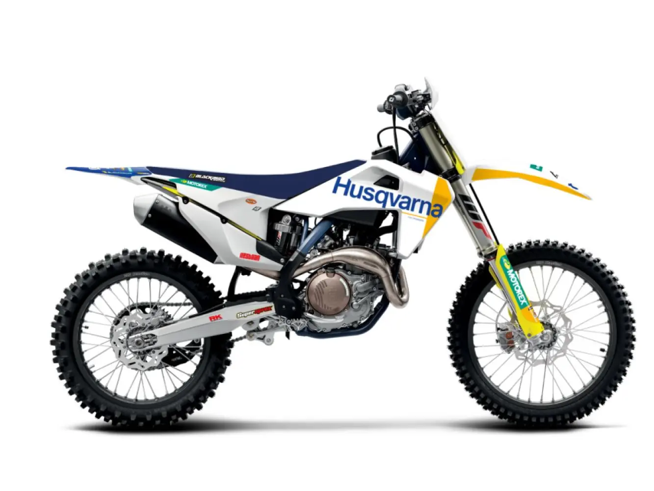 BLACKBIRD RACING - GRAPHIC KIT HUSKY FACTORY '26  - 43027547