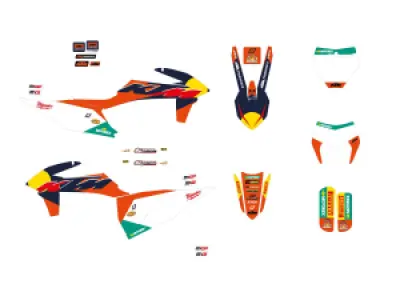 BLACKBIRD RACING - GRAPHIC KIT KTM FACTORY '26 SX - 43027544