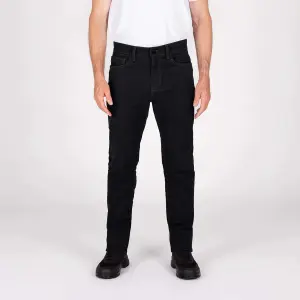 Knox Jeans Men's Shield MK2 Classic REGULAR Black