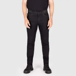 Knox Jeans Men's Colton Slim REGULAR - Aged Black Rust