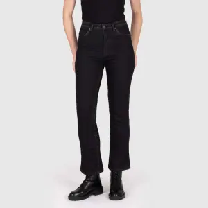 Knox Jeans Women's Cartmel Kick Flare REGULAR Aged Black Rust