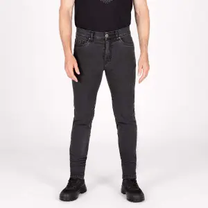 Knox Jeans Men's Colton Slim SHORT - Supersoft Charcoal
