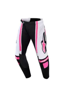 ALPINESTARS(MX) - PANT 4W TECHSTAR NOMUR BLK/WH/ - 29020479