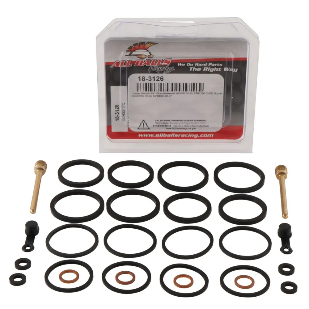 ALL BALLS - CALIPER REBUILD KIT FRONT - 17020736