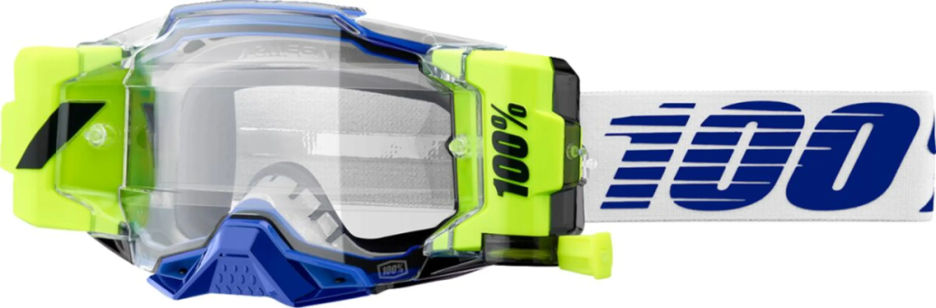 100% - GOGGLE ARMEGA FORECAST BLUE CL - 26013516