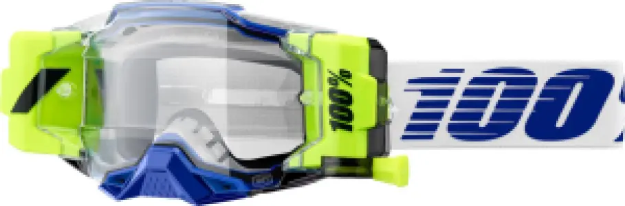 100% - GOGGLE ARMEGA FORECAST BLUE CL - 26013516