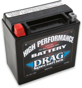 DRAG SPECIALTIES BATTERIES - BATTERY DRAG FA YTX14 (EU) - 21130446
