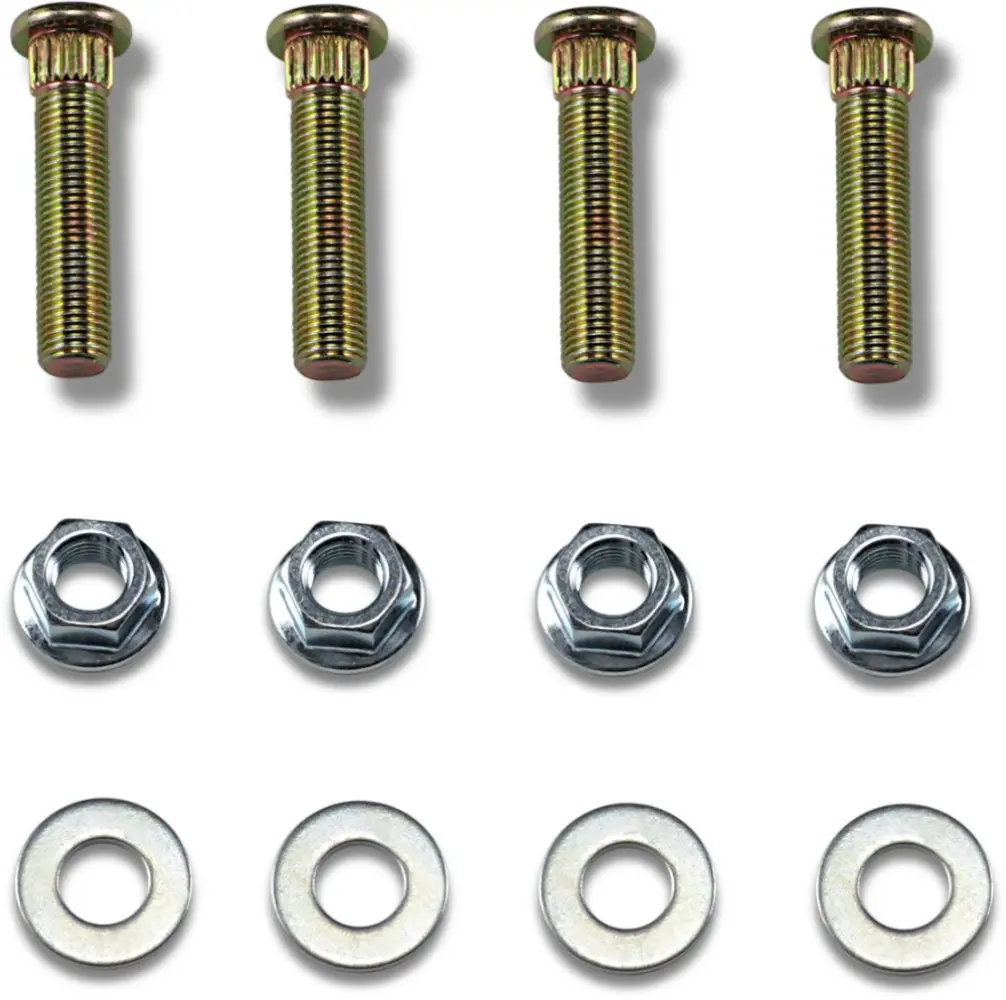 MOOSE OFFROAD HARD-PARTS - WHEEL STUD/NUT KIT MOOSE POLAR - 02130779