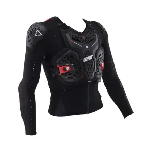 Leatt Body Protector 4.5 Hybrid Jr Black