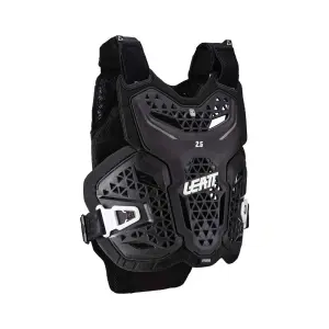 Leatt Chest Protector 2.5 Hybrid Jr Black