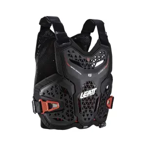 Leatt Chest Protector 4.5 Hybrid Jr Black