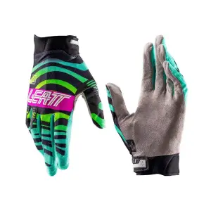 Leatt Glove Moto 2.5 X-Flow Jr Tiger Pink