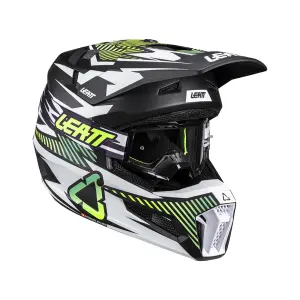 Leatt Helmet Kit Moto 3.5 Jr Storm Teal V26