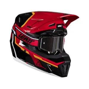 Leatt Helmet Kit Moto 7.5 Red V26
